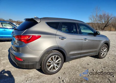 2014 Hyundai Santa Fe Sport z USA, uszkodzony, nr VIN 5XYZUDLA2EG141595